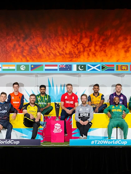 Captains’ Day lights up the start of the ICC Men’s T20 World Cup 2022