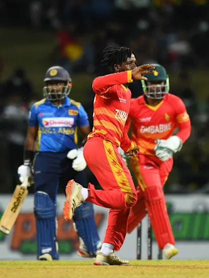 Craig Ervine and seamers help Zimbabwe level the series with crucial win