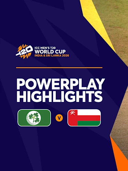 Oman fight back after wickets tumble | Powerplay Highlights | T20WC 2026
