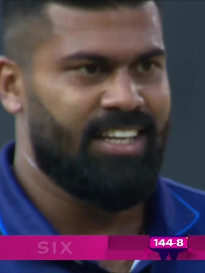 David Willey - Six - England vs Sri Lanka