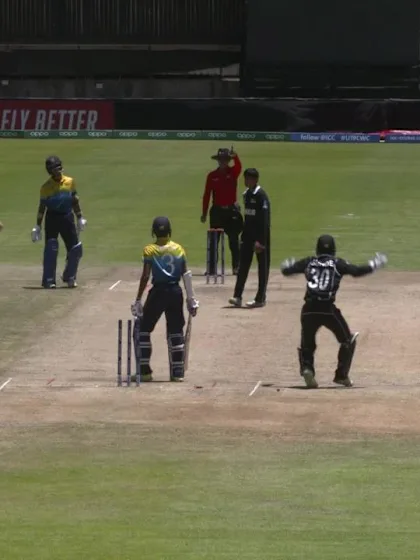ICC U19 CWC: NZ v SL – Ashok snares two in an over