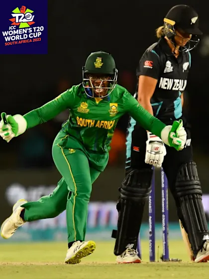 Wickets tumble as New Zealand disappoint in run chase | Women's T20WC 2023