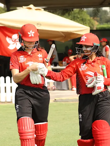 UAE extend their winning run as Hong Kong and Nepal register emphatic victories