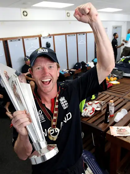 Former England captain Paul Collingwood announces retirement