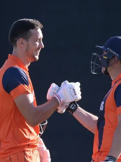 Tons from Barresi, Cooper as Netherlands strengthen top spot