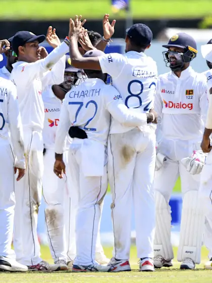 Spin magic from Embuldeniya, Mendis guide Sri Lanka to series win