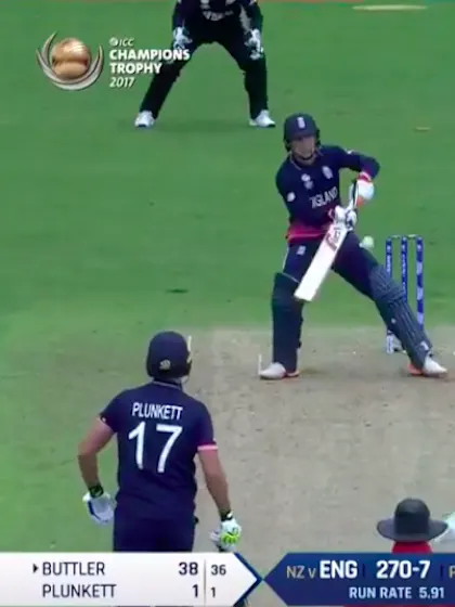 Buttler ramp six