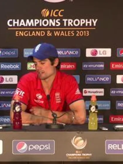 M11 : Alastair Cook Press Conference Part 1