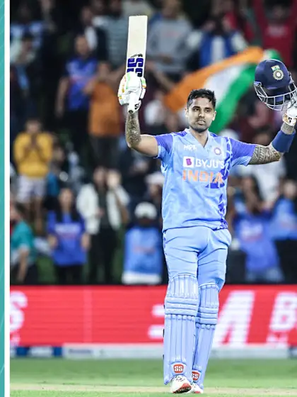 Logo of Ponting rates Suryakumar as greatest innovator in T20 cricket | ICC Review