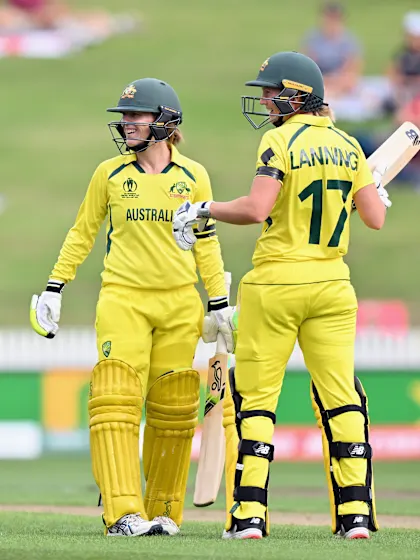 Lanning climbs to No.2 in MRF Tyres ICC Women's ODI Batters Rankings