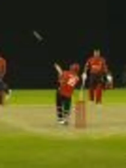 ICC World Twenty20 Americas Qualifier A: USA v Canada – Rizwan Cheema's last-ball six!