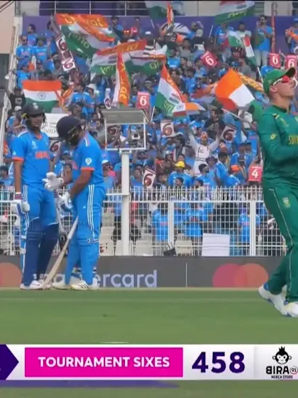 Rohit Sharma - Six - India vs South Africa