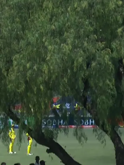 Faisal Khan with a Six vs. South Africa