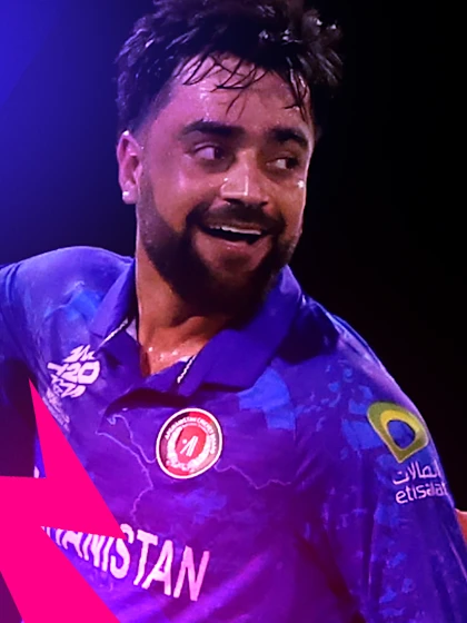 Rashid Khan four-for guides Afghanistan to a massive win | Player Highlights | T20WC 2024