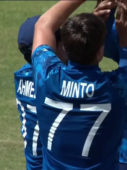 Steven Hogan - Wicket - Australia vs England