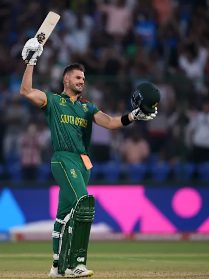 Records fall as Aiden Markram creates World Cup history for South Africa