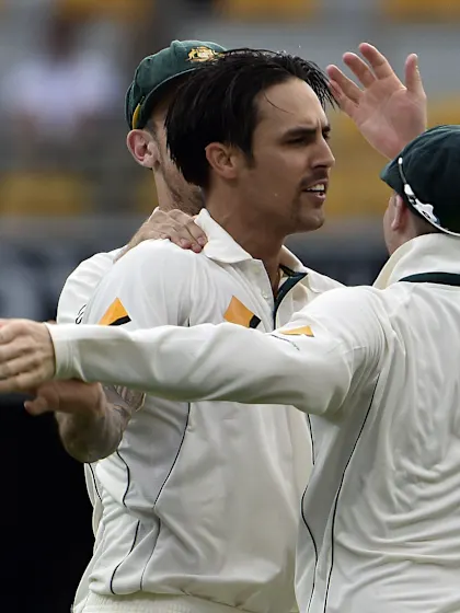 Starc, Johnson put Australia in command