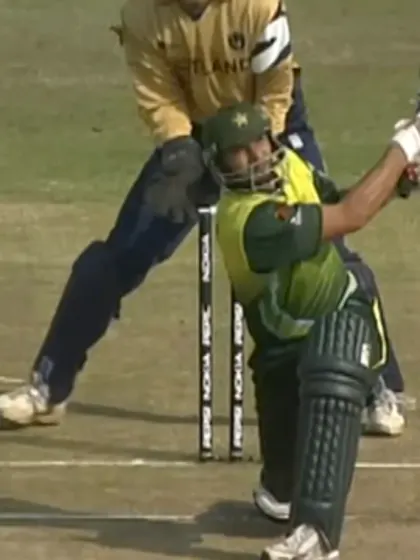 Throwback: Best of Shahid Afridi, Player of the Tournament in ICC Men's T20 World Cup 2007