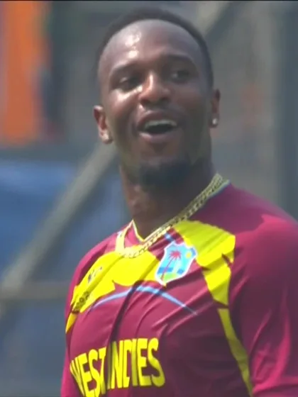 Aarif Sheikh - Wicket - West Indies vs Nepal