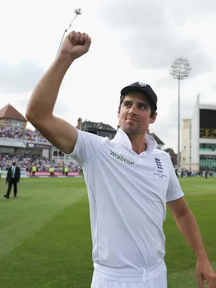 England Test Captain Alastair Cook steps down