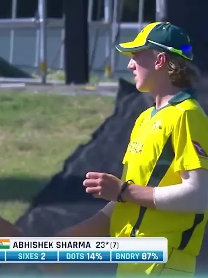 U19CWC_MATCH 7_INDvAUS_IND_47.5_SHARMA_WICKET