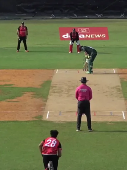 Hong Kong, China v Saudi Arabia | Match Highlights | ICC Men's T20WC Asia Sub Regional Qualifier B 2026