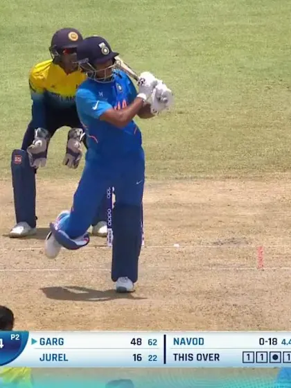 ICC U19 CWC: IND v SL – Highlights of Priyam Garg's 56