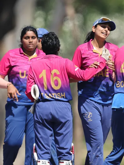 UAE v Namibia | Match Highlights | Women's Emerging Nations Trophy