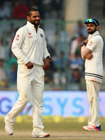 Dhawan reported for suspect bowling action