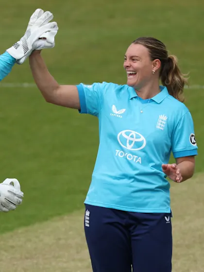 England all-rounder ready to make her mark at T20 World Cup