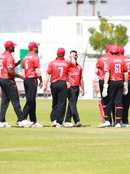 Canada seal fifth place, Germany take seventh spot