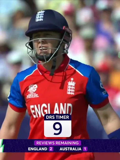 Heather Knight - Wicket - England vs Australia