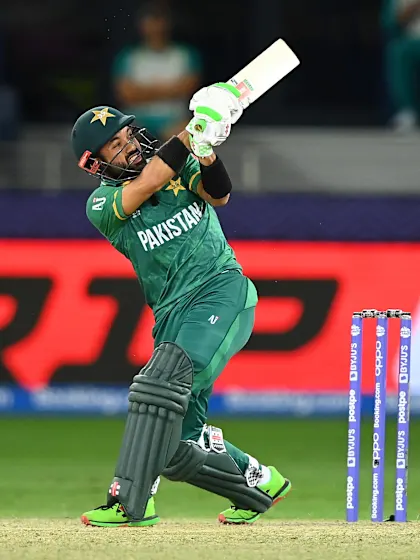 Rizwan belts first six of semi-final
