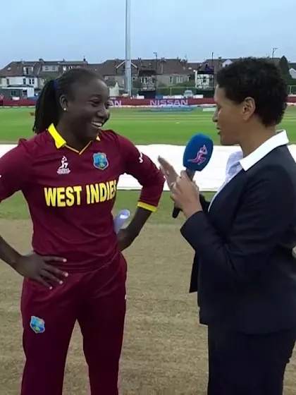 #WWC17 ENG v WI - Toss Report