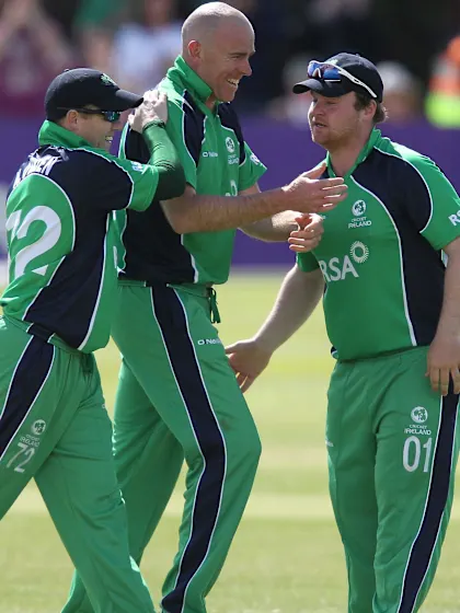 ICC congratulates Ireland