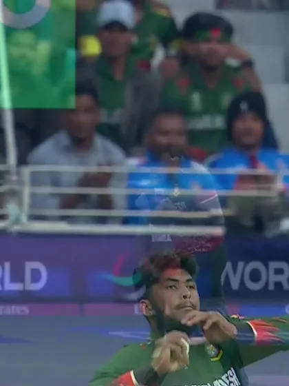 Logo of Rohit Sharma - Wicket vs Bangladesh