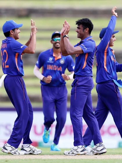 Super Wickets | IND v IRE | ICC U19 Men’s CWC 2022