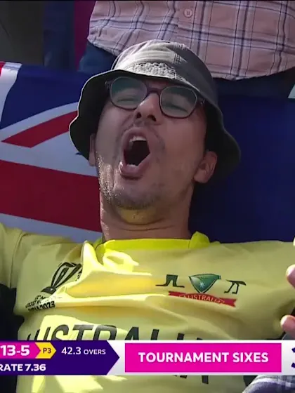 Glenn Maxwell - Six - Australia vs New Zealand