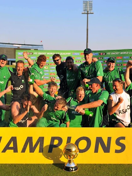 Ten teams to compete at the 10th edition of the ICC CWCQ