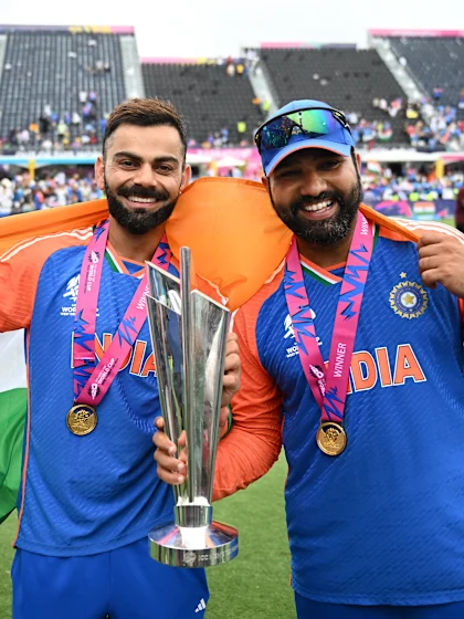 Logo of Gambhir supports Rohit, Kohli to feature at 2027 World Cup