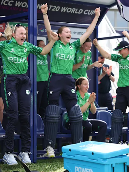 Ireland hopes breakthrough T20WC win inspires a generation