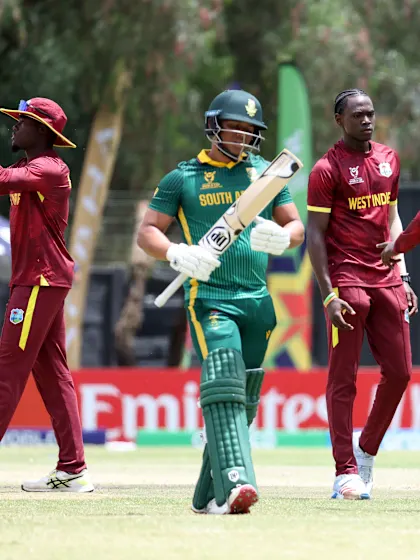 West Indies, Pakistan, Ireland secure wins at U19 World Cup