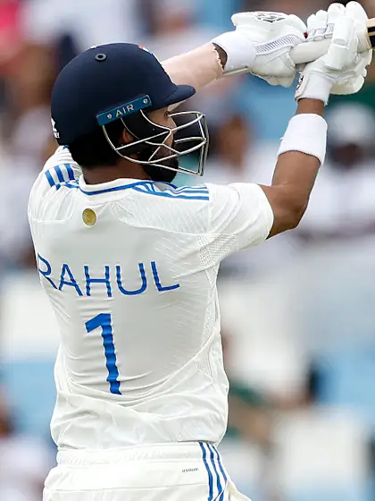 Rahul responds to criticism as Elgar pushes South Africa ahead
