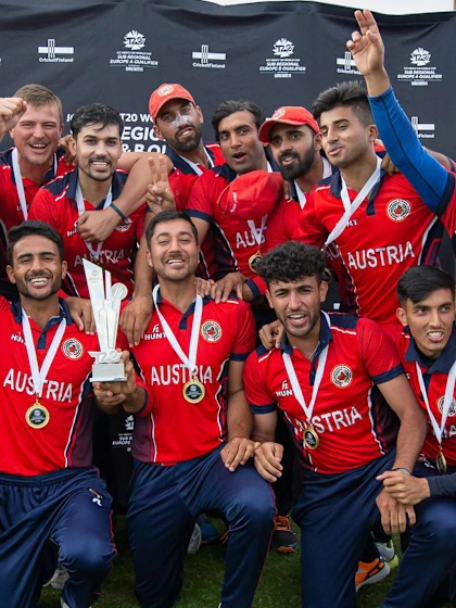 Austria stun field to steal third T20 World Cup 2024 Europe Sub-Regional Qualifier