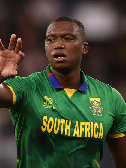 Logo of Lungi Ngidi takes brilliant four-for for South Africa against India | POTM Highlights | T20WC 2022