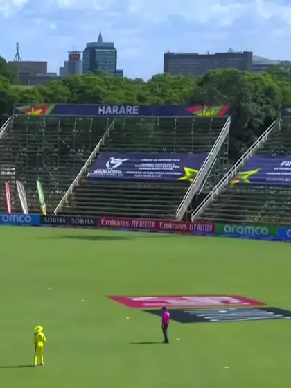 J Andrew with a Four vs. Australia