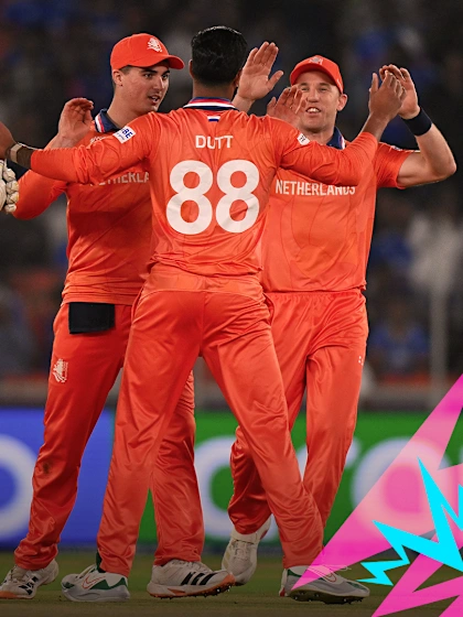 Netherlands hold India quiet early | Powerplay Highlights | T20WC 2026