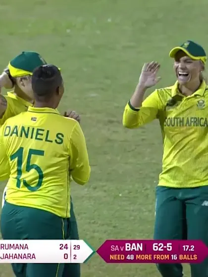 SA v BAN: Full match highlights