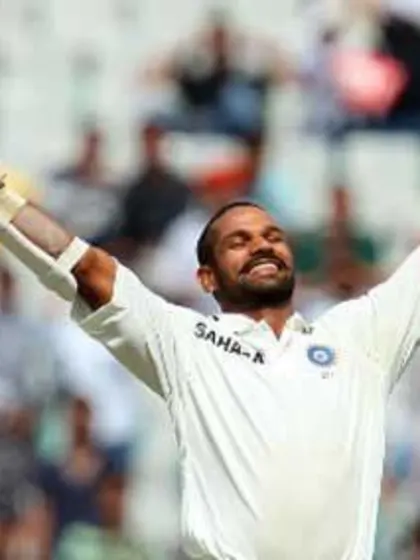 Dhawan out, Raina in