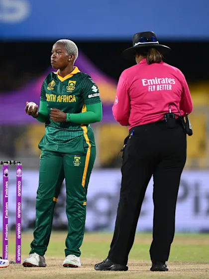 Mlaba reprimanded for breaching ICC Code of Conduct